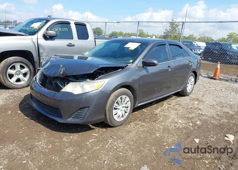 2012 Toyota Camry Le из США, поврежденный, VIN 4T4BF1FK5CR185439